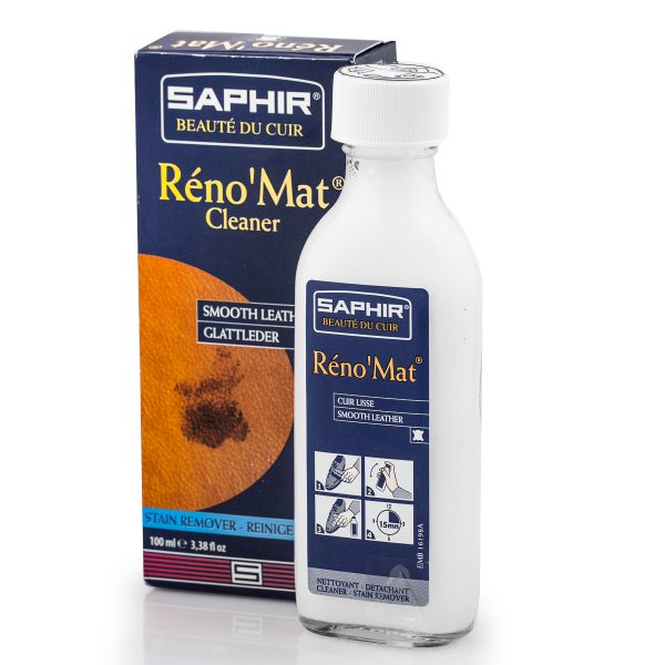Очиститель Saphir Reno Mat, 100мл.