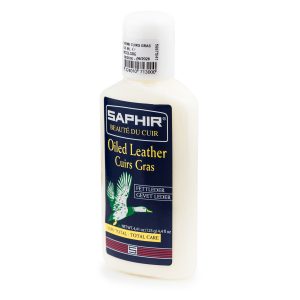 Крем для жированных кож и нубука Saphir GREASY Leather, 125мл.
