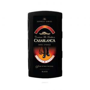 Губка большая Casablanca SHOE SPONGE-BIG, черный