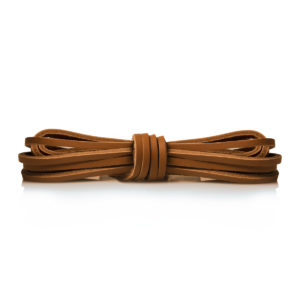 Кожаные шнурки Saphir 120см. (39/700 натуральный)