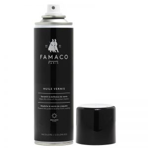 Спрей-полироль для лакированной кожи, FAMACO, бесцветный, 250 мл