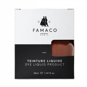 Укрывная краска для кожи, FAMACO, коричневый, 30 мл