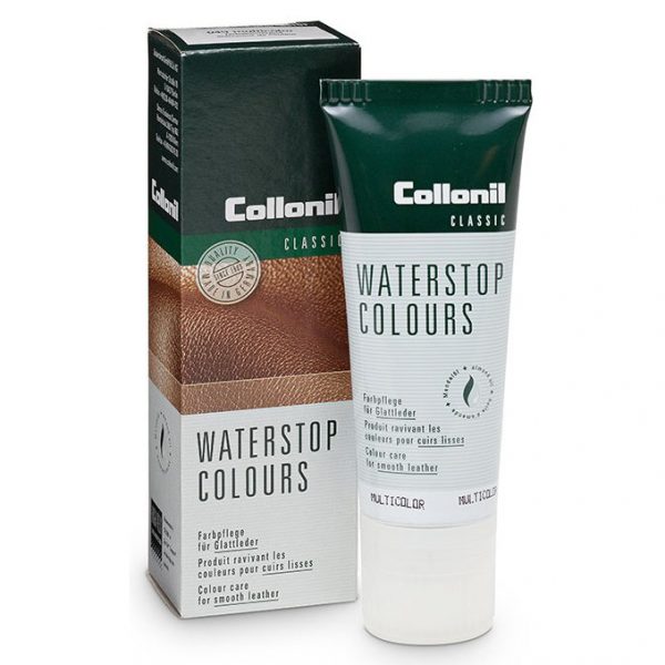 Крем водоотталкивающий Collonil Waterstop /021 серый металлик/