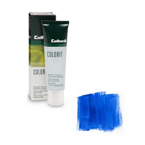 Крем восстановитель цвета Collonil Colorit темно-синий