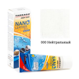 Нано крем для защиты от воды Tarrago NANO Leather WAX, 75мл. (бесцветный)