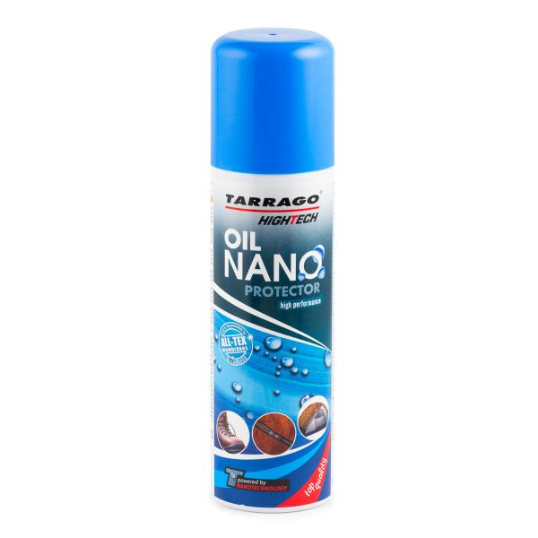 Пропитка для гладкой и жированной кожи Tarrago OIL NANO Protector, 200мл. (бесцветный)