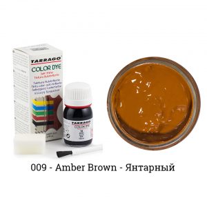 Укрывная краска Tarrago COLOR DYE, водно-восковая, 25мл. (amber brown)