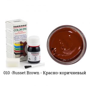 Укрывная краска Tarrago COLOR DYE, водно-восковая, 25мл. (russet brown)