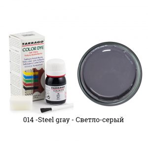 Укрывная краска Tarrago COLOR DYE, водно-восковая, 25мл. (steel gray)