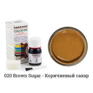 Укрывная краска Tarrago COLOR DYE, водно-восковая, 25мл. (brown sugar)