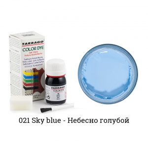 Укрывная краска Tarrago COLOR DYE, водно-восковая, 25мл. (sky blue)