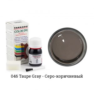 Укрывная краска Tarrago COLOR DYE, водно-восковая, 25мл. (taupe gray)
