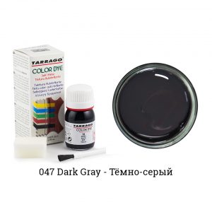 Укрывная краска Tarrago COLOR DYE, водно-восковая, 25мл. (dark taupe gray)