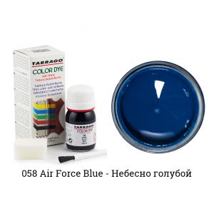 Укрывная краска Tarrago COLOR DYE, водно-восковая, 25мл. (air force blue)