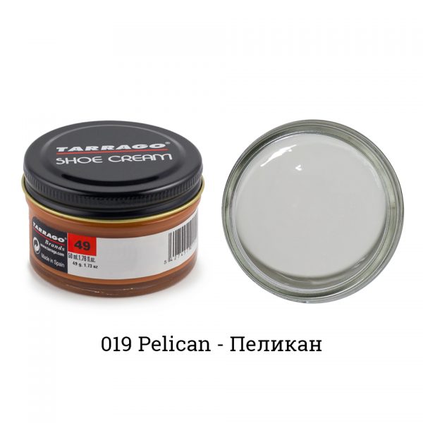 Крем Tarrago SHOE Cream 50мл. (pelican)