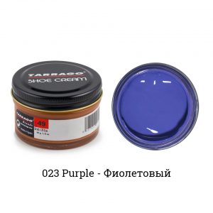 Крем Tarrago SHOE Cream 50мл. (purple)