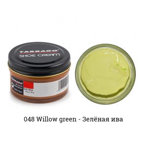Крем Tarrago SHOE Cream 50мл. (willow green)
