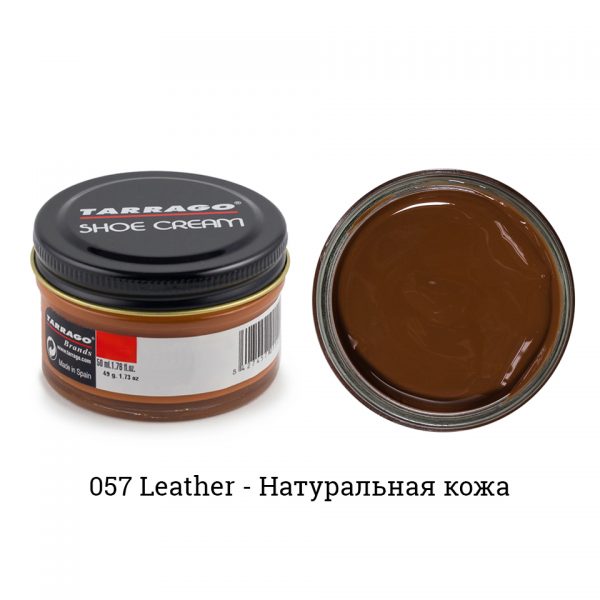 Крем Tarrago SHOE Cream 50мл. (leather)