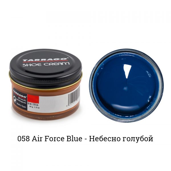 Крем Tarrago SHOE Cream 50мл. (air force blue)