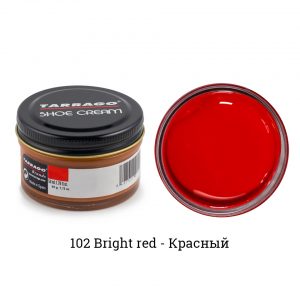 Крем Tarrago SHOE Cream 50мл. (bright red)