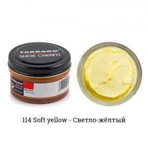 Крем Tarrago SHOE Cream 50мл. (soft желтый)