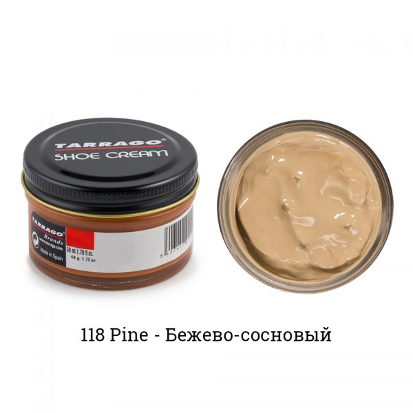 Крем Tarrago SHOE Cream 50мл. (pine)