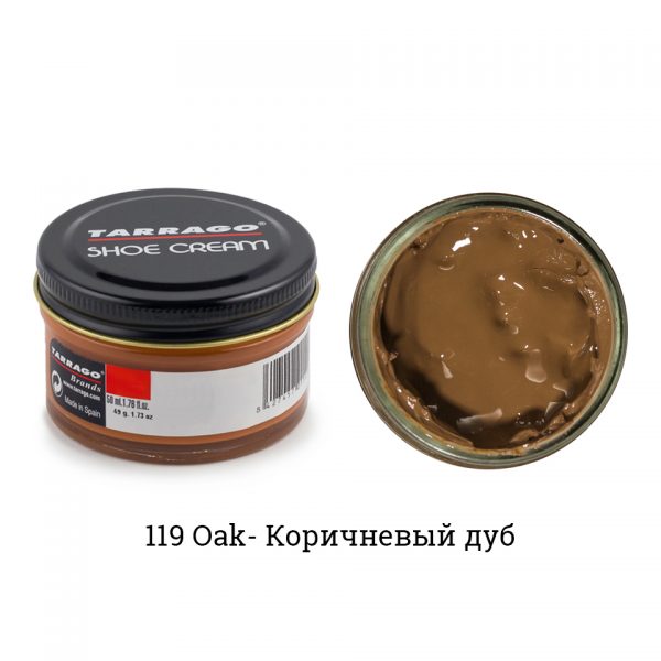 Крем Tarrago SHOE Cream 50мл. (oak)