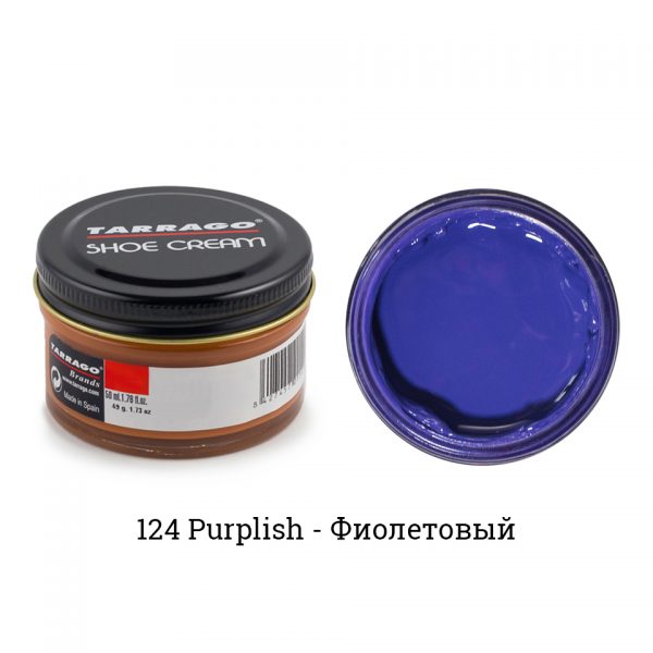 Крем Tarrago SHOE Cream 50мл. (purplish)