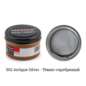 Крем Tarrago SHOE Cream 50мл. (antigue silver)