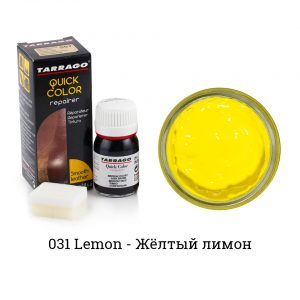 Восстанавливающая крем-краска Tarrago QUICK COLOR, 25мл. (lemon)