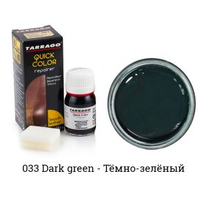 Восстанавливающая крем-краска Tarrago QUICK COLOR, 25мл. (темно-зеленый)