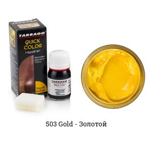 Восстанавливающая крем-краска Tarrago QUICK COLOR, 25мл. (gold)