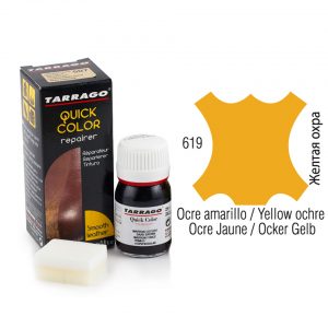 Восстанавливающая крем-краска Tarrago QUICK COLOR, 25мл. (желтый ochre)