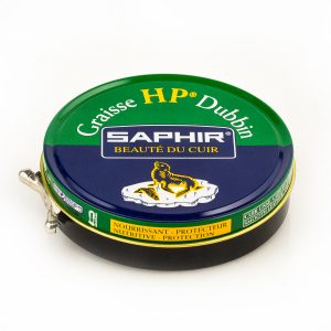 Жир обувной Saphir GRAISSE HP, банка, 100мл. (черный)