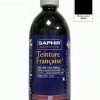 Проникающий краситель Saphir Teinture Francaise, 500мл (черный)