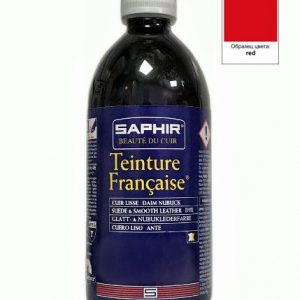 Проникающий краситель Saphir Teinture Francaise, 500мл (красный)