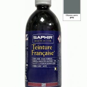 Проникающий краситель Saphir Teinture Francaise, 500мл. (серый)