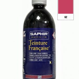 Проникающий краситель Saphir Teinture Francaise, 500мл. (base pourpre)