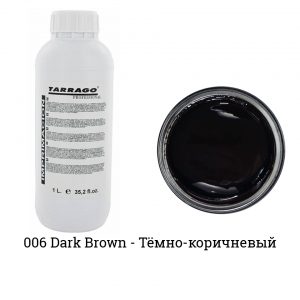 Грунтовка для покраски кожи Tarrago PRIMER, 1000мл. (темно-коричневый)