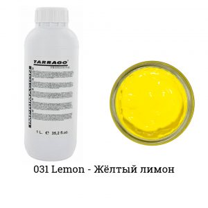 Грунтовка для покраски кожи Tarrago PRIMER, 1000мл. (lemon)