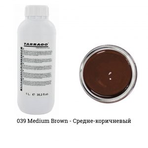 Грунтовка для покраски кожи Tarrago PRIMER, 1000мл. (средне-коричневый)