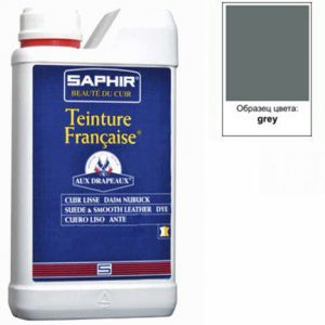 Проникающий краситель Saphir Teinture Francaise, 5000мл (серый)