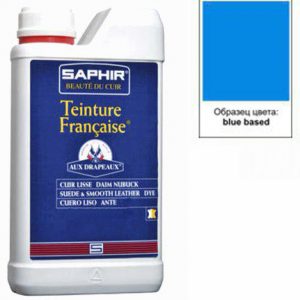 Проникающий краситель Saphir Teinture Francaise, 5000мл (синий)
