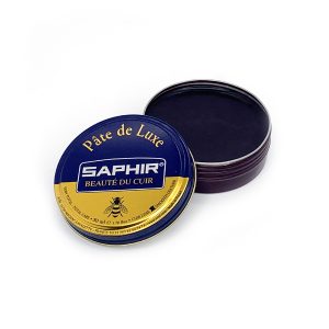 Гуталин воск для обуви Saphir BDC Pate de Luxe (Бордовый)
