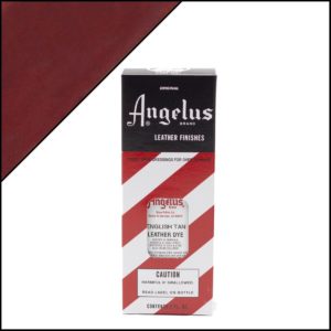 Светло-коричневая краска для кожаных кроссовок Angelus Leather Dye 3 oz – English Tan 019