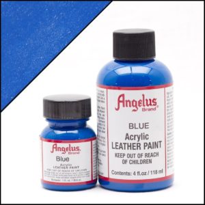 Синяя краска для кроссовок Angelus 1 oz, укрывная – Blue 040