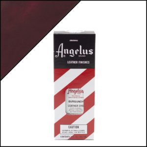 Бордовая краска для кожаных кроссовок Angelus Leather Dye 3 oz – Burgundy 060