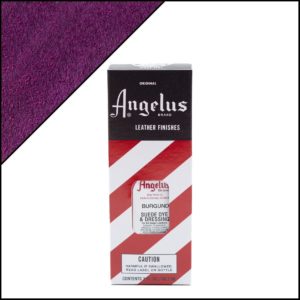 Бордовая краска для замши и нубука Angelus Suede Dye 3 oz – Burgundy 060