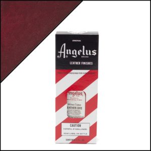 Коричнево-красная краска для кожаных кроссовок Angelus Leather Dye 3 oz – Winetone 065