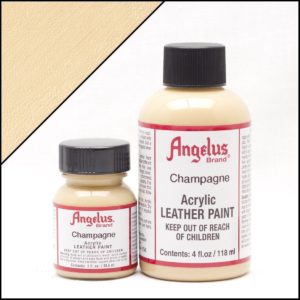 Бежевая краска для кроссовок Angelus 1 oz, укрывная – Champagne 156